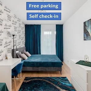 Apartament Kolorowe Balkony Czyzewskiego 3, Kraków