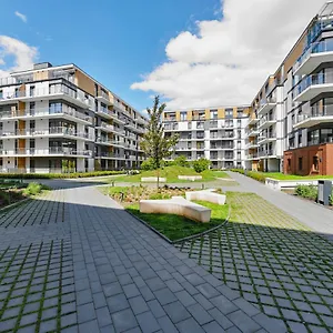 Apartament Przytulny Greenwall, Kraków