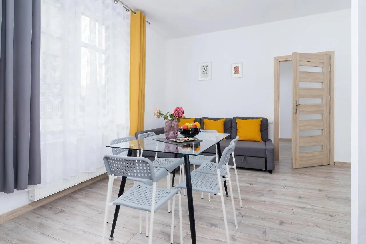 Apartment Bosacka Cracow By Noclegi Renters Kraków