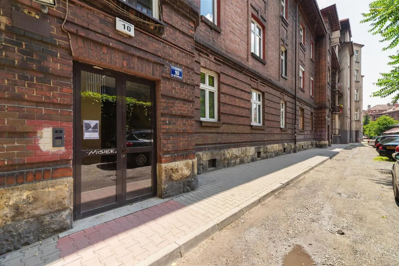 Apartment Bosacka Cracow By Noclegi Renters Kraków